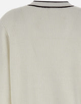 KANGRA Maglia punto pannocchia WHITE Donna 