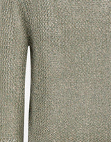 KANGRA Cardigan con micro paillettes GREEN Donna 