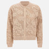 Giacca bomber con ricamo cornely 393109 007 KANGRA 