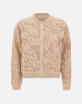 Giacca bomber con ricamo cornely 393109 007 KANGRA 
