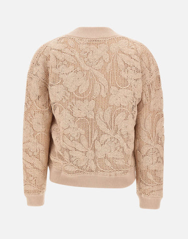 Giacca bomber con ricamo cornely 393109 007 KANGRA 