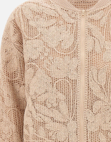 Giacca bomber con ricamo cornely 393109 007 KANGRA 