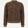 KANGRA Giacca bomber con ricamo cornely BROWN Donna 