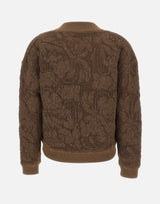 KANGRA Giacca bomber con ricamo cornely BROWN Donna 