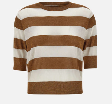 KANGRA Maglia con finitura metallizzata MULTICOLOR Donna 