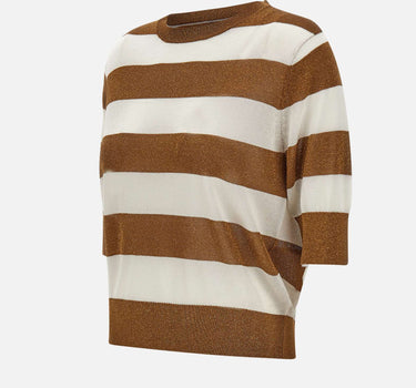 KANGRA Maglia con finitura metallizzata MULTICOLOR Donna 