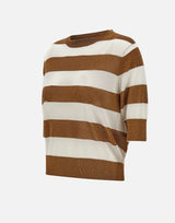KANGRA Maglia con finitura metallizzata MULTICOLOR Donna 