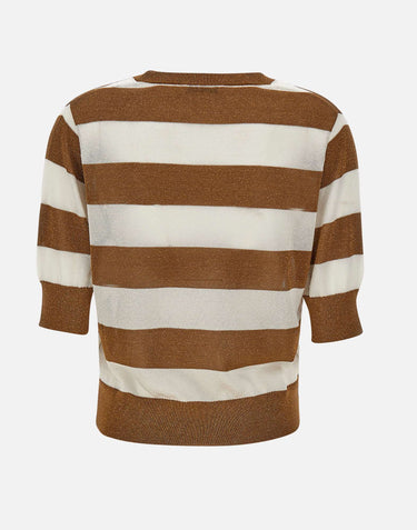 KANGRA Maglia con finitura metallizzata MULTICOLOR Donna 
