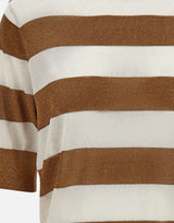 KANGRA Maglia con finitura metallizzata MULTICOLOR Donna 