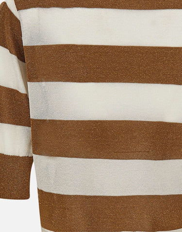KANGRA Maglia con finitura metallizzata MULTICOLOR Donna 