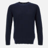 KANGRA Maglia in Cotone BLUE Uomo 