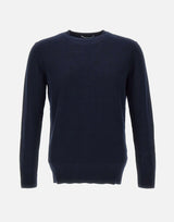 KANGRA Maglia in Cotone BLUE Uomo 