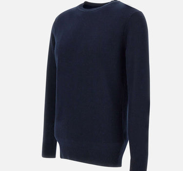 KANGRA Maglia in Cotone BLUE Uomo 