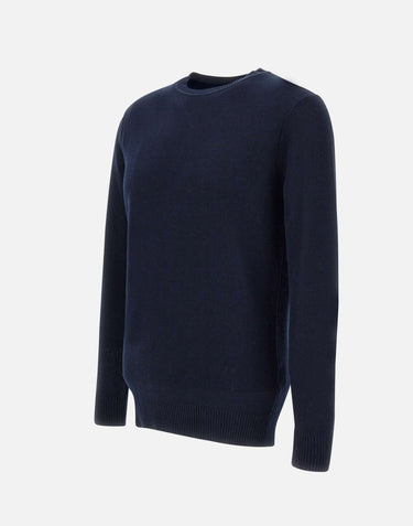KANGRA Maglia in Cotone BLUE Uomo 