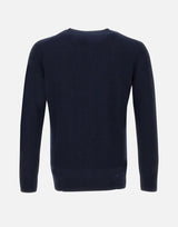 KANGRA Maglia in Cotone BLUE Uomo 