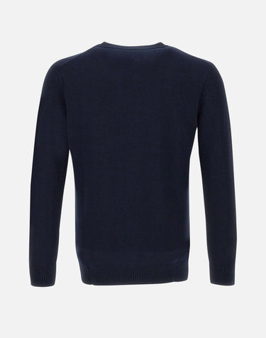 KANGRA Maglia in Cotone BLUE Uomo 