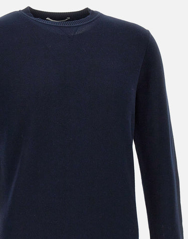 KANGRA Maglia in Cotone BLUE Uomo 