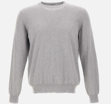 KANGRA Maglia in cotone GREY Uomo 