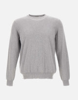KANGRA Maglia in cotone GREY Uomo 