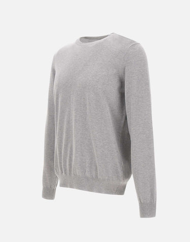 KANGRA Maglia in cotone GREY Uomo 