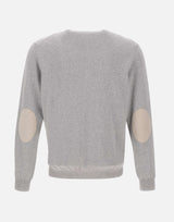 KANGRA Maglia in cotone GREY Uomo 