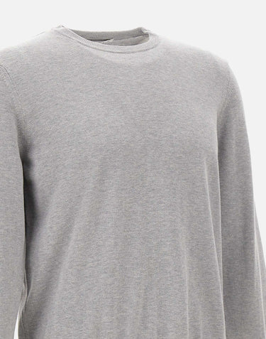 KANGRA Maglia in cotone GREY Uomo 