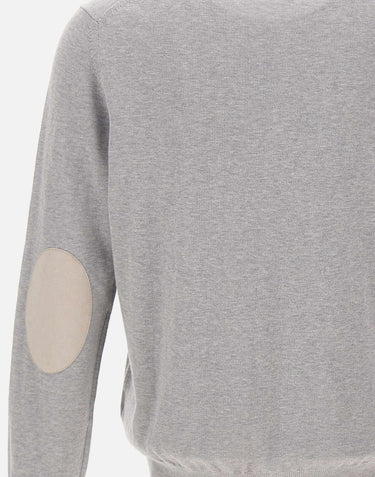 KANGRA Maglia in cotone GREY Uomo 