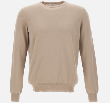 KANGRA Maglia in cotone BEIGE Uomo 