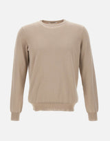 KANGRA Maglia in cotone BEIGE Uomo 