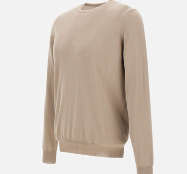 KANGRA Maglia in cotone BEIGE Uomo 