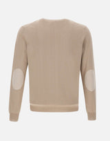 KANGRA Maglia in cotone BEIGE Uomo 