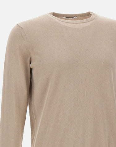 KANGRA Maglia in cotone BEIGE Uomo 