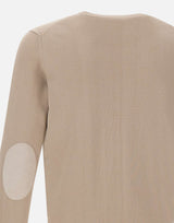 KANGRA Maglia in cotone BEIGE Uomo 