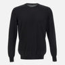KANGRA Maglia in cotone BLACK Uomo 