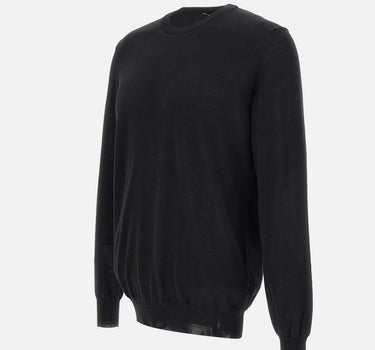 KANGRA Maglia in cotone BLACK Uomo 