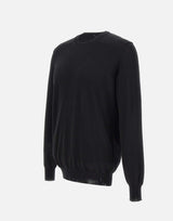 KANGRA Maglia in cotone BLACK Uomo 