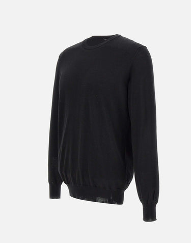 KANGRA Maglia in cotone BLACK Uomo 