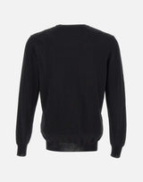 KANGRA Maglia in cotone BLACK Uomo 