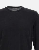 KANGRA Maglia in cotone BLACK Uomo 