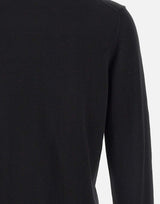 KANGRA Maglia in cotone BLACK Uomo 