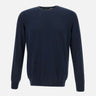 KANGRA Maglia in cotone BLUE Uomo 