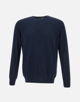 KANGRA Maglia in cotone BLUE Uomo 