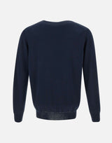 KANGRA Maglia in cotone BLUE Uomo 