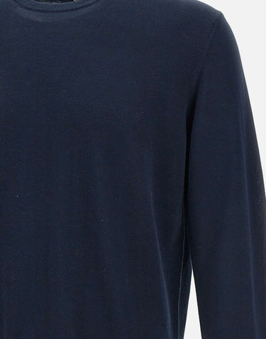 KANGRA Maglia in cotone BLUE Uomo 
