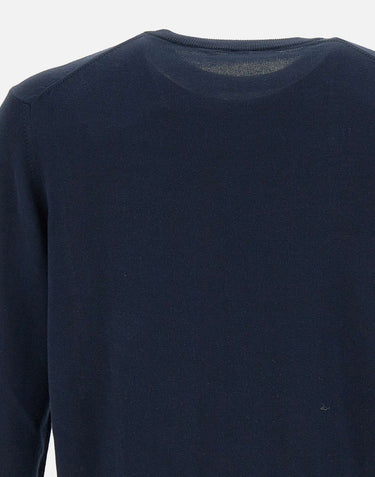 KANGRA Maglia in cotone BLUE Uomo 
