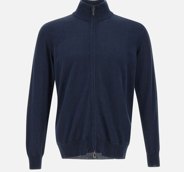 KANGRA Maglia in cotone BLUE Uomo 