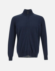 KANGRA Maglia in cotone BLUE Uomo 