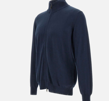 KANGRA Maglia in cotone BLUE Uomo 