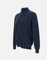 KANGRA Maglia in cotone BLUE Uomo 