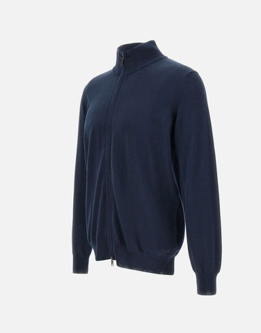 KANGRA Maglia in cotone BLUE Uomo 